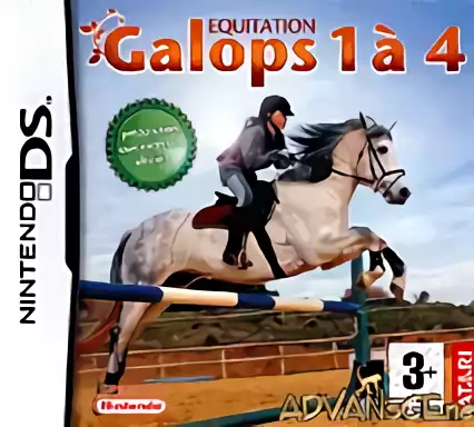 ROM Equitation Galops 1 a 4